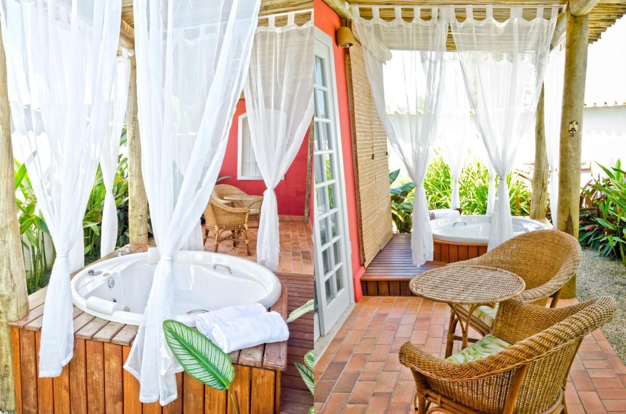 Quinta Brasilis Boutique Hotel Araquari Exteriör bild