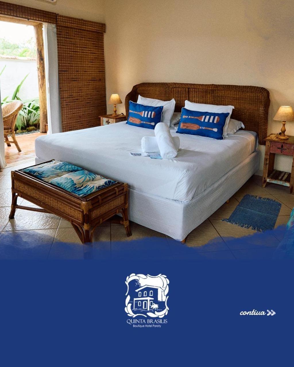 Quinta Brasilis Boutique Hotel Araquari Exteriör bild