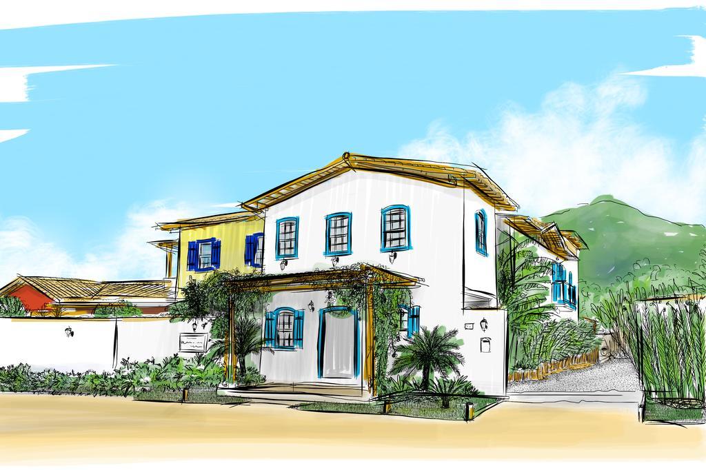 Quinta Brasilis Boutique Hotel Araquari Exteriör bild